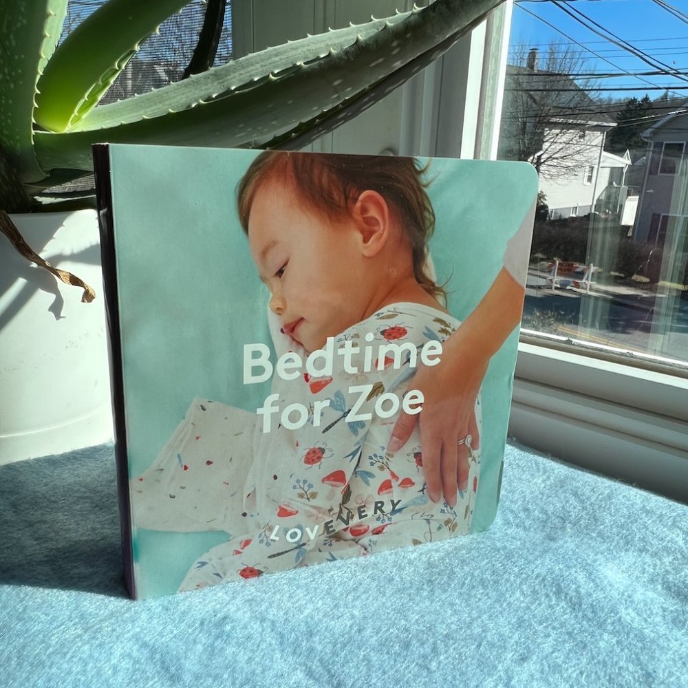 Bedtime for Zoe Lovevery Book NEW